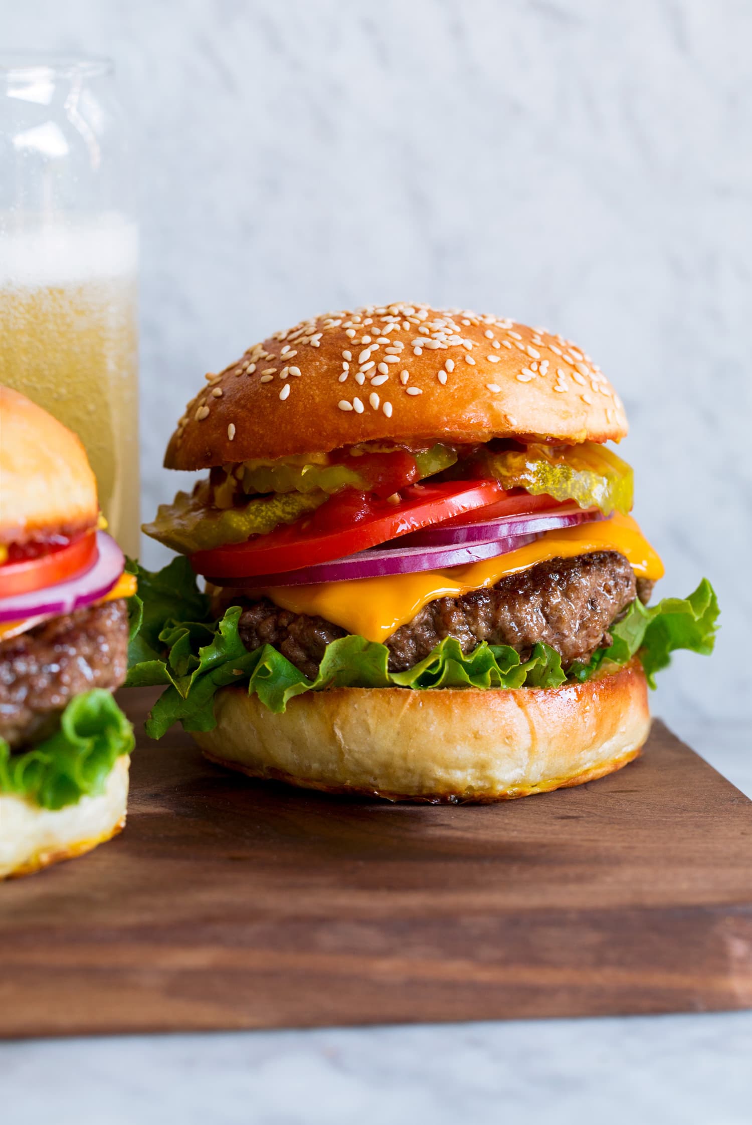 Spicy Burger